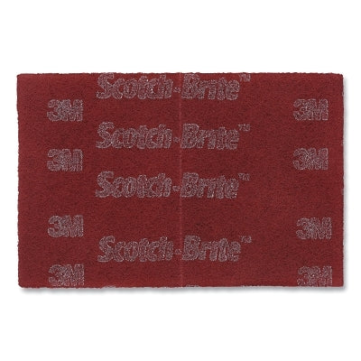3M 048011-64926 Hand Pad, 7447 PRO, Very Fine, Aluminum Oxide, Maroon, 60 EA/CA