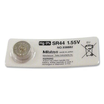 SR44 Battery, Button Cell Battery, 1.5 V