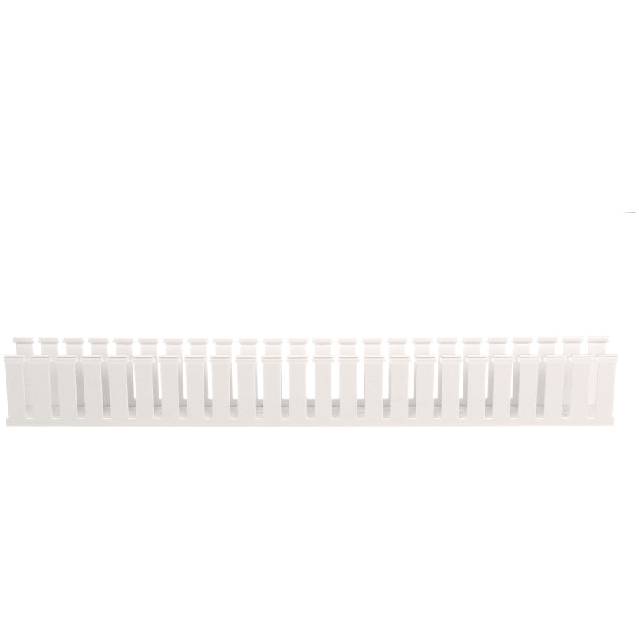 Type G Wide Slot Wiring Duct, 2 in. w x 3 in. h, White