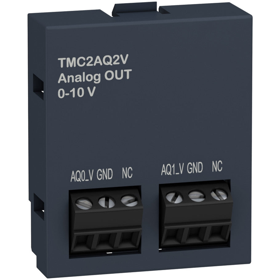 Cartridge M221 - 2 analog voltage outputs - I/O extension