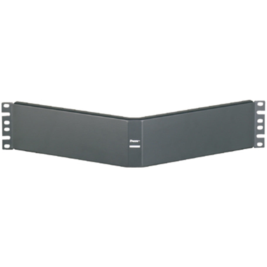 Filler Panel Rack Mount, Black, 2 RU