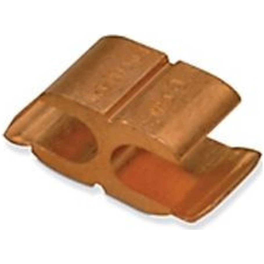 Copper H-Type Compression Connector Main: 1/0, 1, 2 Stranded  Copper,  Tap: 1/0, 1, 2 Stranded  Copper