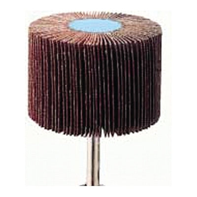 Standard Mounted Flap Wheels, 3/4 in x 3/8 in, 60 Grit, 25,000 rpm