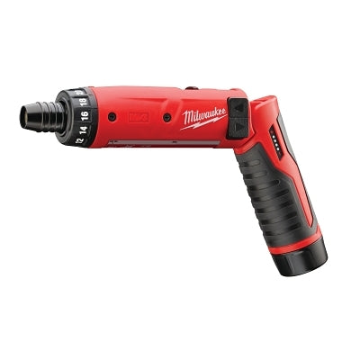 M4 1/4 in Hex Screwdriver Kit, 200 RPM to 600 RPM, 4 V, Includes 2-M4 REDLITHIUM 2.0 Ah Batteries