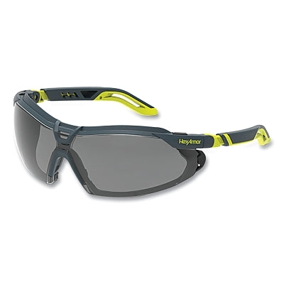 VS450G Safety Glasses with Gasket, Grey 23%, TruShield, Gray/Lime