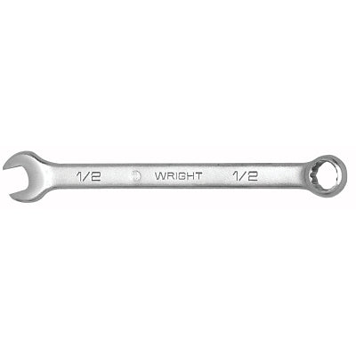 12 Point Flat Stem Combination Wrenches, 1 1/4 in Opening, 16 13/16 in