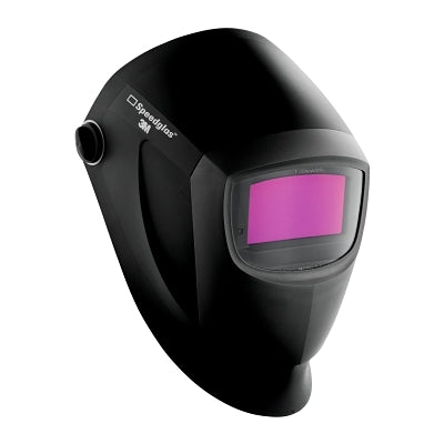 3M 04-0100-20NC Speedglas 9002NC Welding Helmet, Shade 8 to 12, Black/Silver, 4.09 in x 2.13 in Window