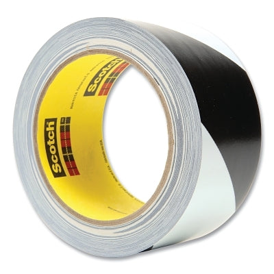 3M 021200-04367 Safety Stripe Tape 5700, 2 in x 36 yd, Black/White