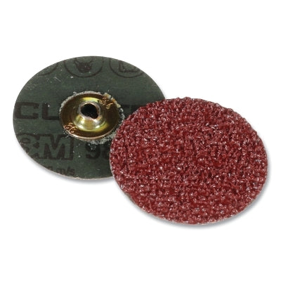 3M 051115-66781 Cubitron II Roloc Fibre Disc 982C, Precision Shaped Ceramic, 2 in dia, 36+ Grit, TSM