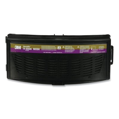 3M TR-6590N Versaflo Filter/Cartridge, Multi-Gas/HEPA Cartridge, TR-600 Series PAPRs, Magenta/Olive