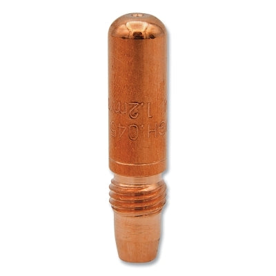 TOUGH LOCK Contact Tip, 0.045 in Wire, Extended Life Heavy-Duty, Chrome Zirconium