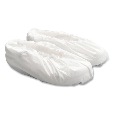 Unitrax Pro Shoe Cover, Small, Poly-Film Laminated, White