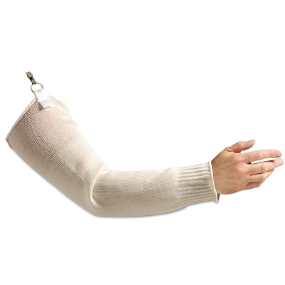 Whizard Armguards, 20 in Long, One Size Fits Most, White/Blue