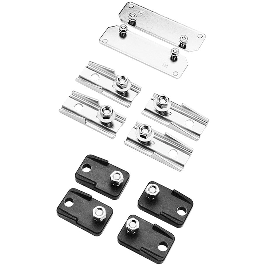 Mounting Bracket Kit,  3/8-16 Fastener Thread Size, Stainless Steel