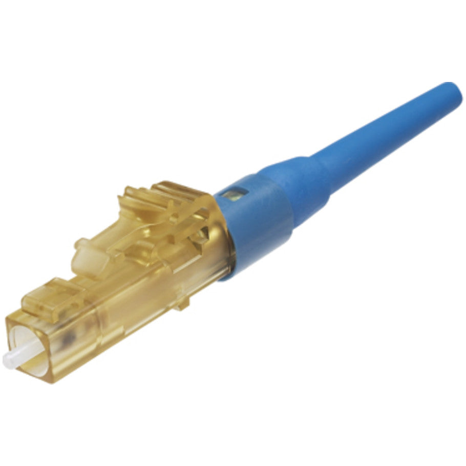 Opticom LC Simplex Connector, OS1 /OS2, Blue