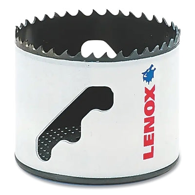 Bi-Metal SPEED SLOT Hole Saw, 2-1/8 in dia, 1-1/2 in D, 1-5/8 in L, Unarbored