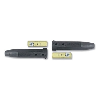 Cable Connector, Single Ball-Point Connection, 1/0 to 3/0 Capacity, (1) Female, (1) Male