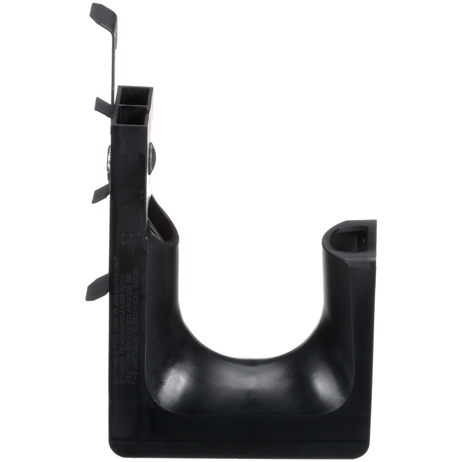 J-Pro J Hook With Metal Drop Wire and Threaded Rod Clip, Nylon 6.6, 2 in.