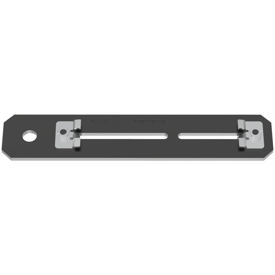 Threaded Rod QuikLock Bracket, Black, Steel