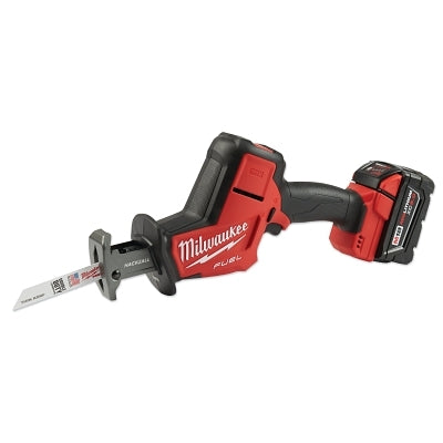 M18 FUEL Hackzall Kit, 18V, 5 Ah, 7/8 in stroke, Soft Grip Handle