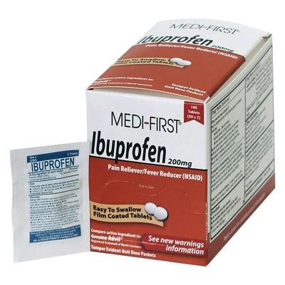 Ibuprofen Pain Reliever, Ibuprofen, Unflavored