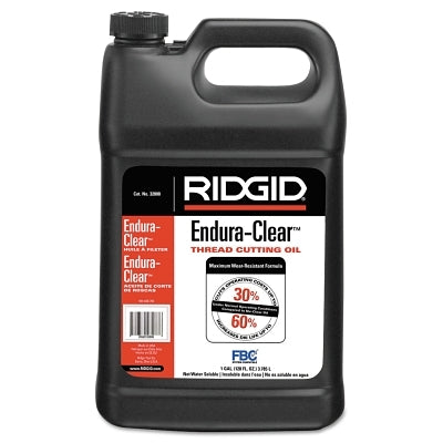 Thread Cutting Oil, 1 gal, Jug, 300 F Flash Point, Endura Clear