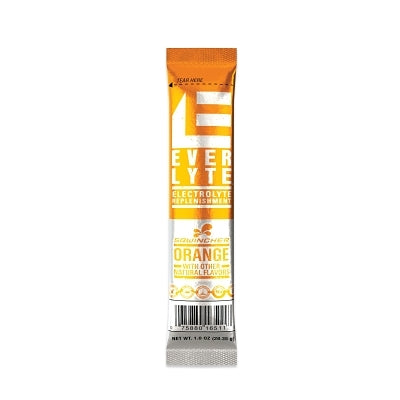 EverLyte Sticks On-the-Go Hydration Powder Packet, 1.26 oz, Packet/Sticks, Yields 20 fl oz, Orange, 100 EA/CA