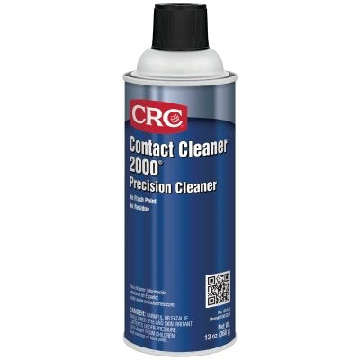 Contact Cleaner 2000 Precision Cleaner, 16 oz Aerosol Can, HFC, VOC 30.9%, Slight Ethereal