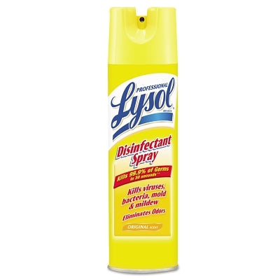 Disinfectant Spray, Original Scent, 19 oz, Aerosol Can