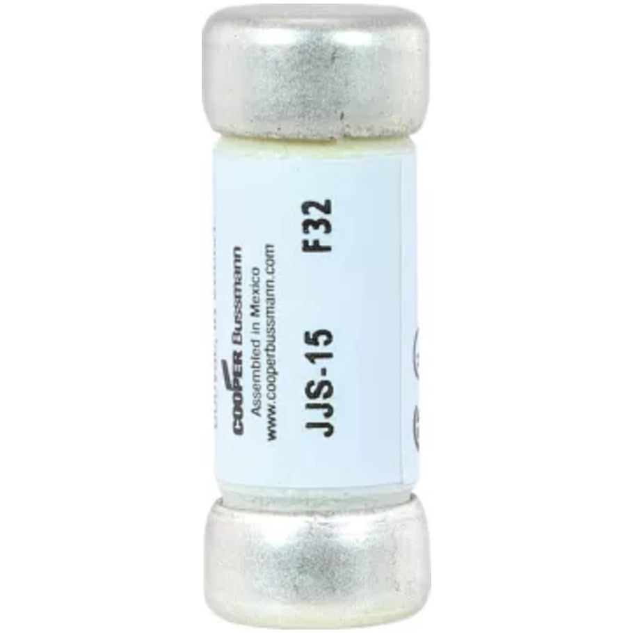 Limitron JJS Series Class T Fast Acting Fuse, Current-Limiting, 15A, 600V