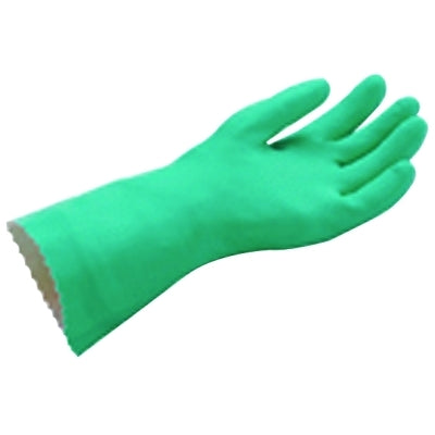 Stansolv AK-22 Gloves, Cuff, Knit Lined, Size 9, Green