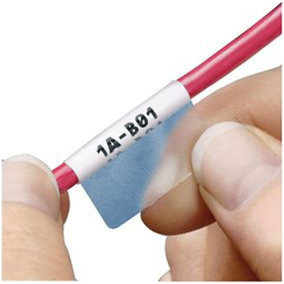 Self-Laminating Labels for Lasar and Ink Jet Printer, White, 1 in. L x 1 in. W