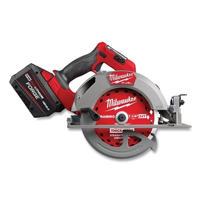 M18 FUEL 7-1/4 in Circular Saw, 18 V, 5/8 in Arbor, 6000 RPM, With Battery and Charger