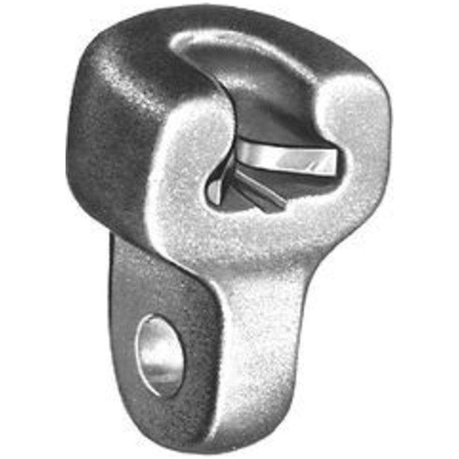 Socket Eye, Iron, Stainless Steel (Pin), 0.688 (Eye Hole) in. Dia