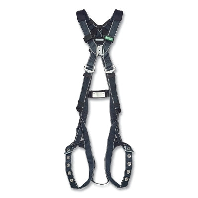 V-FORM Welding Full-Body Harness, Back D-Ring, Extra Large, Tounge Buckle Leg Straps