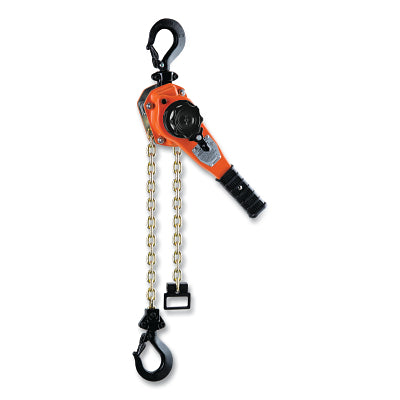 Bandit Lever Hoist, 1-1/2 ton, 5 ft, 64 lb·ft