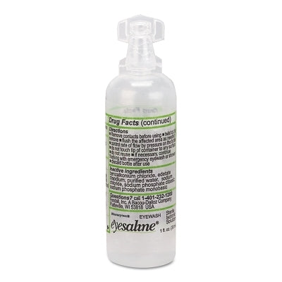 Personal Eyewash Product, 1 oz, Bottle