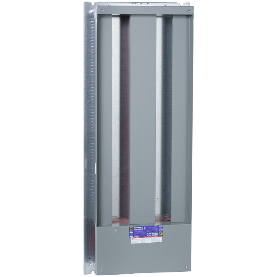 I-Line Panelboard Interior, Painted steel, 400A, Main Lug, 3-Phase, 99 in. Mounting Space, 66.03 H x 26.45 W x 8.75 D in.