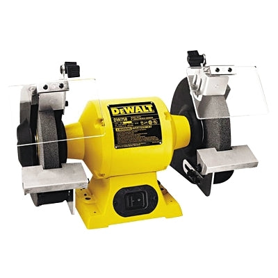 Bench Grinder, 8 in, 3/4 hp, Phase 1, 3600 RPM