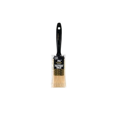 Factory Sale Polyester Paint Brushes, 1-1/2 in W, Polyester, plastic handle