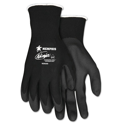 Ninja HPT Coated Gloves, Large, Black
