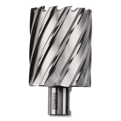 Annular Cutter, 2 in Cutter Dia, 2 in Cutting Depth, 2 in OAL, Bright Finish