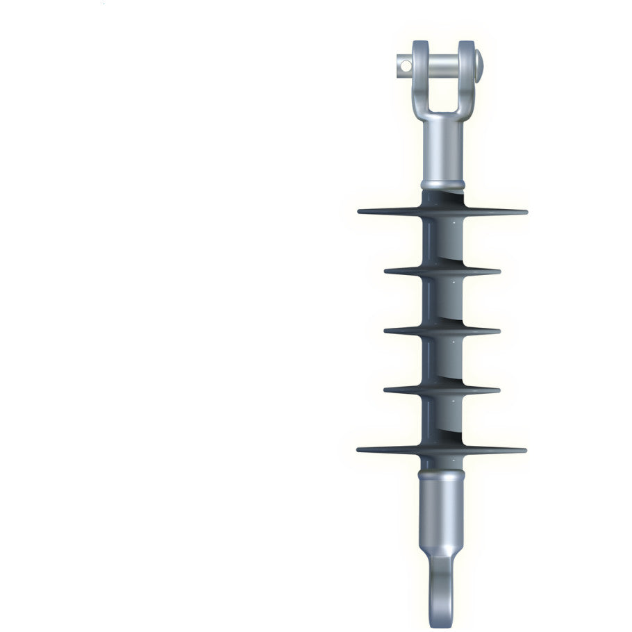 Ohio Brass Dead End Clevis Tongue Insulator, 12-1/2 in. L