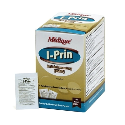 I-Prin Anti-Inflammatory Pain Reliever, Ibuprofen, Unflavored