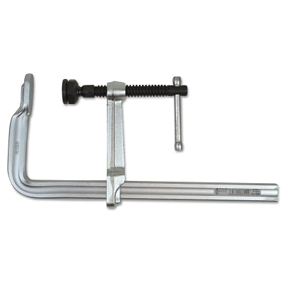 SQ Series Bar Clamp, 12 in Opening, 5-1/2 in Throat, 2660 lb Load