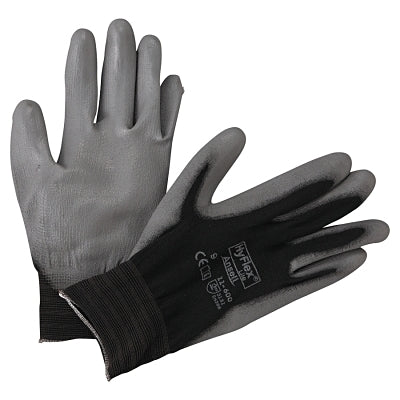 11-600 Palm-Coated Gloves, Size 9, Black