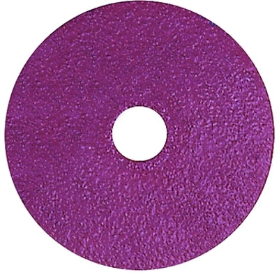 Tiger Resin Fiber Discs, 5 in Dia., 24 Grit