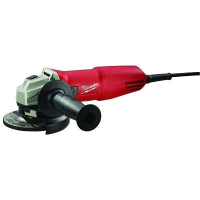 4-1/2 in Small Angle Grinder, 7 A, 11000 rpm, Slide Switch