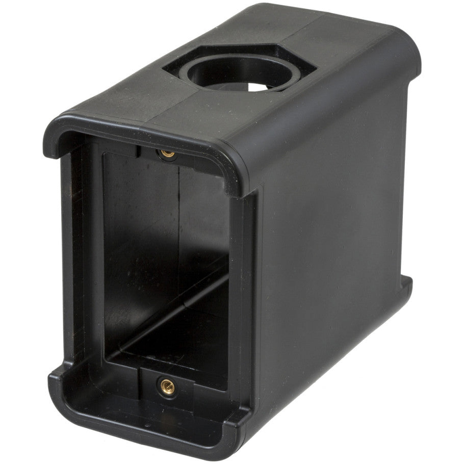 Non-Metallic Device Box, Thermoplastic Elastomer, Black