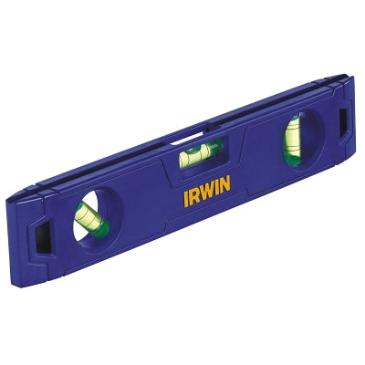 50 Series Magnetic Torpedo Level, 9 in L, 3 Vials